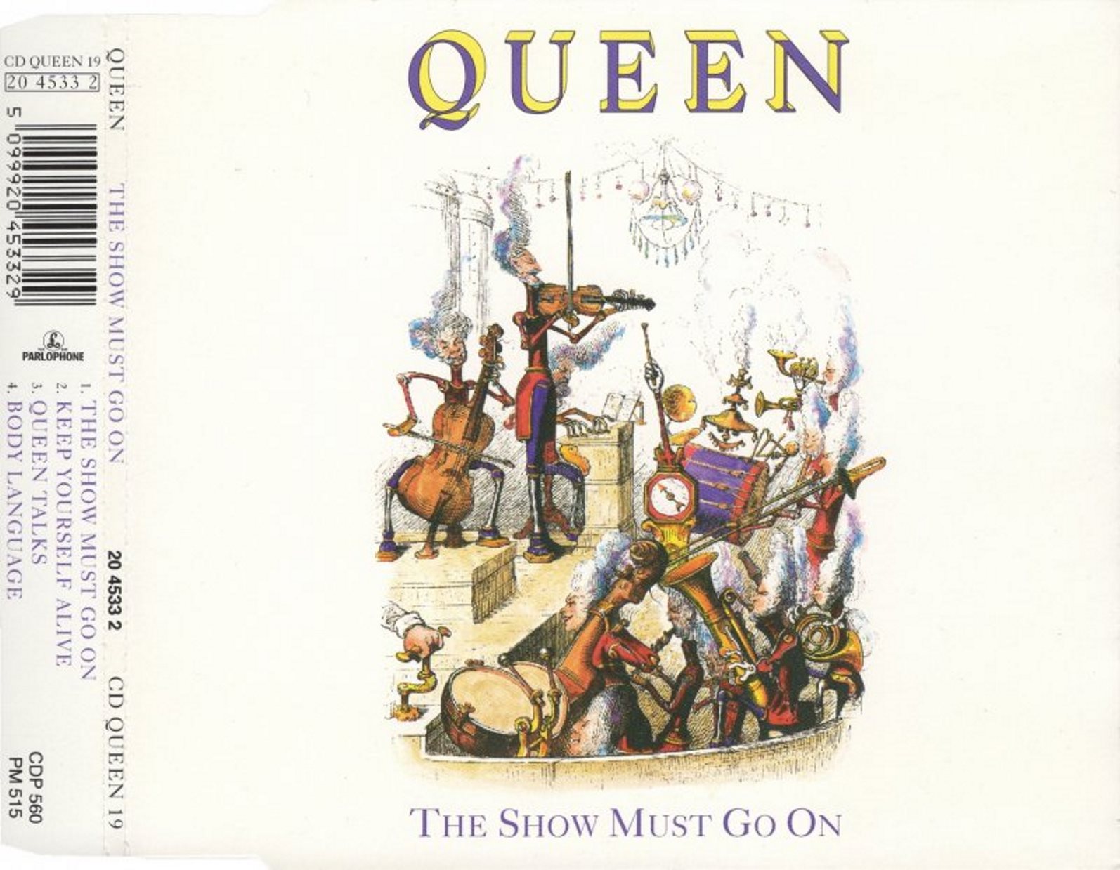 Queen  The Show Must Go On : CDs vk + tag